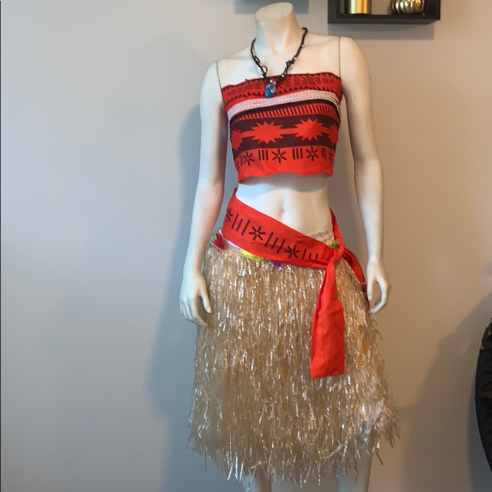 Moana adult costume
